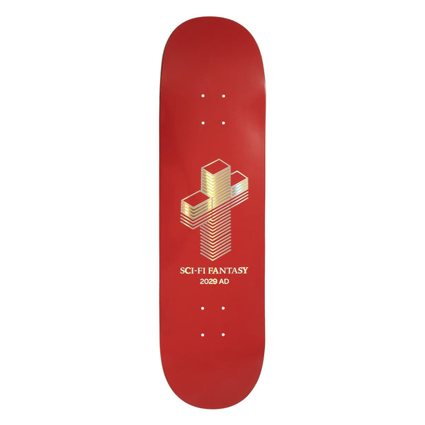 Sci-Fi Fantasy 2029 Skateboard Deck - 8.0
