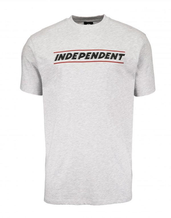 Independent T-Shirt BTG Shear T-Shirt - Athletic Heather - Skatewarehouse.co.uk