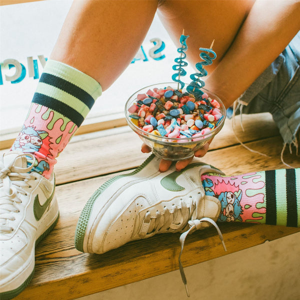 American Socks Radioactive - Mid High Socks