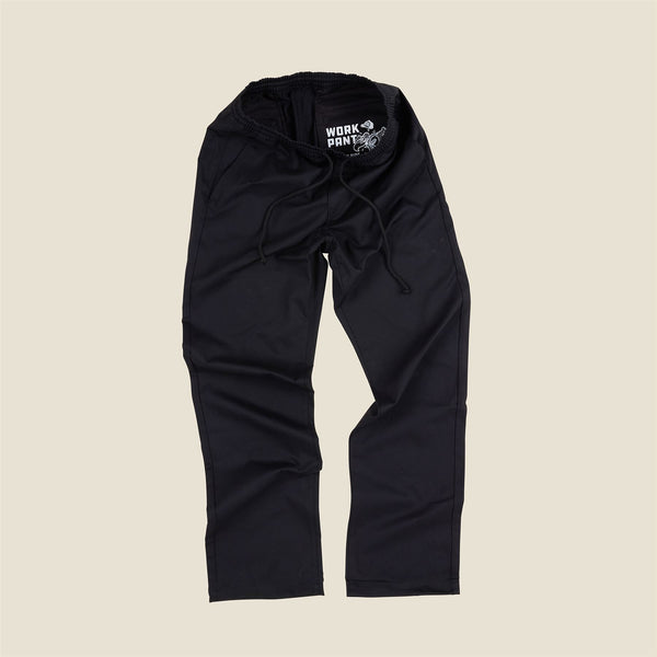 Free Dome Work Pant Black (USA Mfg.) - Skatewarehouse.co.uk