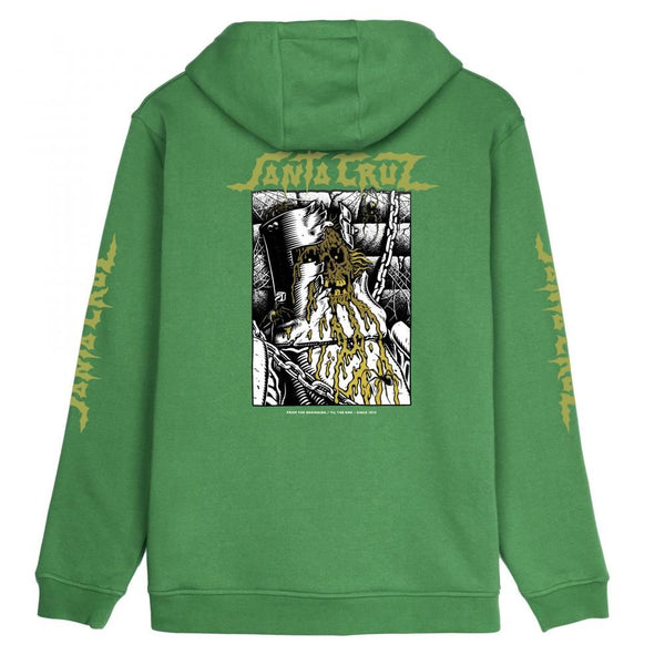 Santa Cruz Hood Pace Dungeon - Pine - Skatewarehouse.co.uk