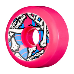 Powell-Peralta Cross Bones • • 97A • Pink Skateboard Wheels - 64mm