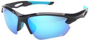 Lobster Sunglasses - Country Chaos - Blue - Skatewarehouse.co.uk