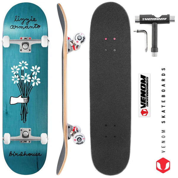 Birdhouse Pro Armanto Bouquet Custom Complete Skateboard - 8.0