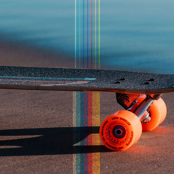 Chinchiller Complete - Big Chillin' - Love Handles Orange - Skatewarehouse.co.uk