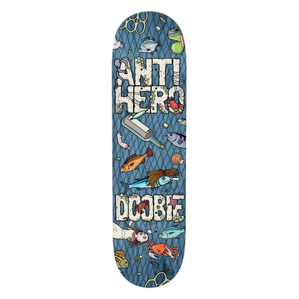 Antihero Doobie Catch of the Day Skateboard Deck - 8.75