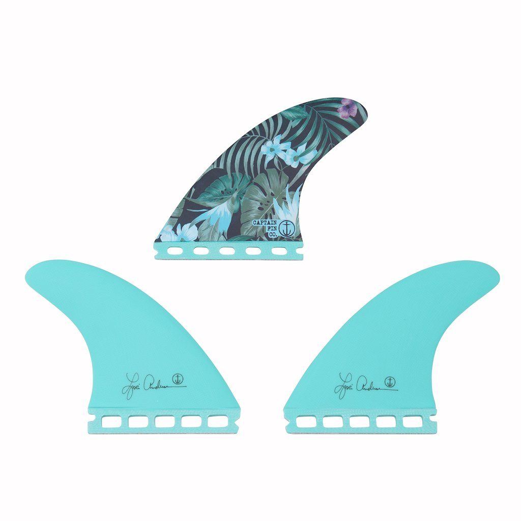 Captain Fin Co - Lisa Anderson Jungle Tri - Small - Seafoam (Futures) - S