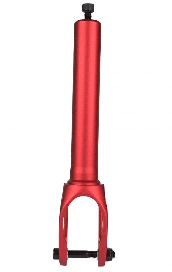 Addict Scooter Fork Sword HIC - Red - Skatewarehouse.co.uk