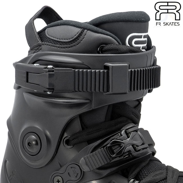 Fr Skates Fr J Club Adjustable Black Inline Skates - Skatewarehouse.co.uk