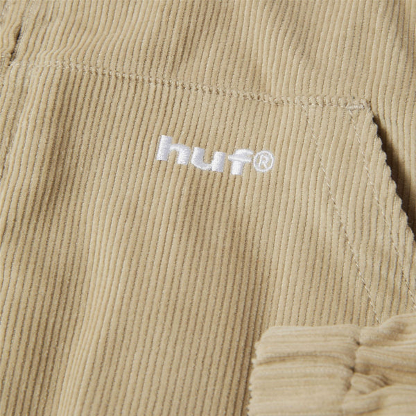 HUF 89 Corduroy Jacket (Tan / White)