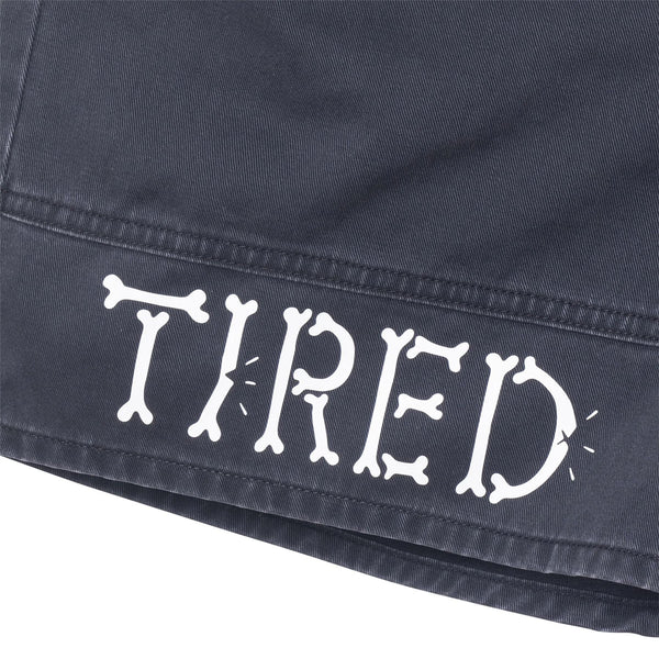 Tired Broken Bones Short Black