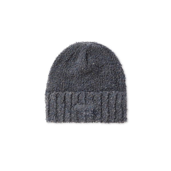 Fluffy Beanie (Grey Blue) - One Size