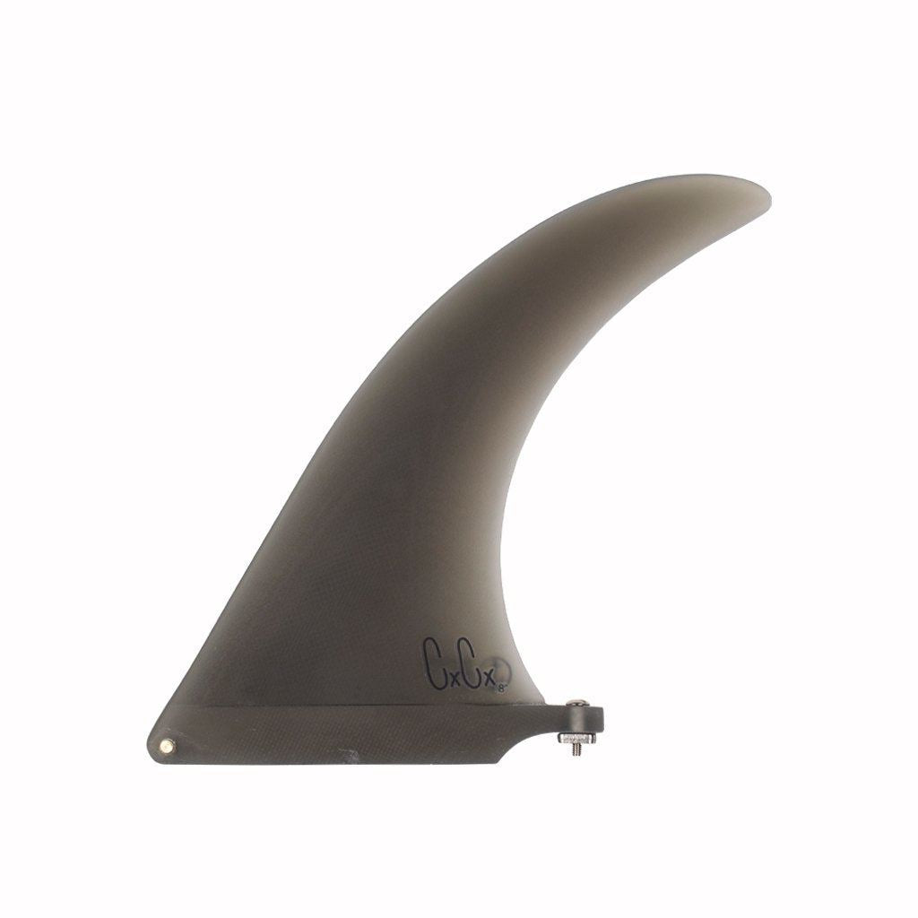 Captain Fin Co - Christenson Tracker - 8 / 8.5 / 9 / 9.5 / 10 - Smoke - 8"
