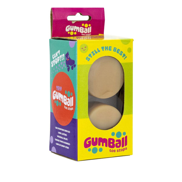 Gumball Toe Stop V2.0 - Natural - Short 17mm