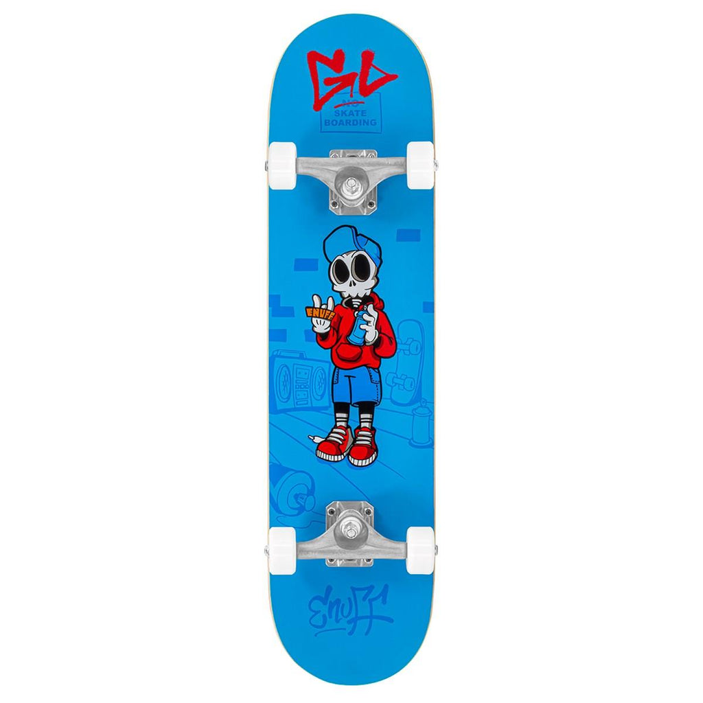 Enuff Skully Complete Skateboard - 7.25"