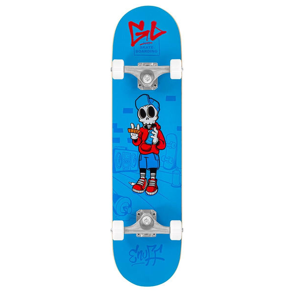 Enuff Skully Complete Skateboard - 7.25