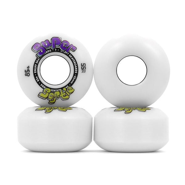Enuff Super Softie Skateboard Wheels - 53mm