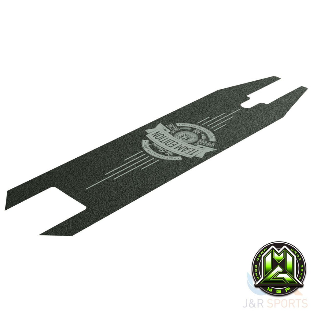 Madd Gear Mgp Vx8 Grip Tape - Team Neo - Black/Silver - Skatewarehouse.co.uk
