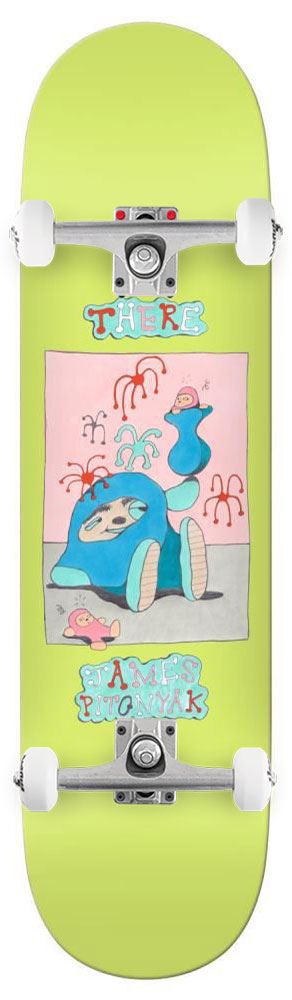 There James Sleepy Custom Complete Skateboard - 8.3