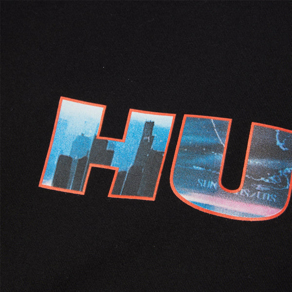 HUF Flight Path Ss Tee (Black)