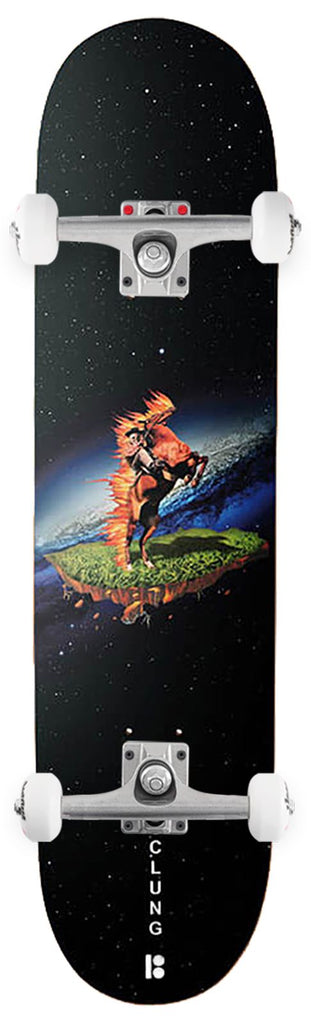 Plan B Ghostrider Mcclung Plan B x Venom Custom Complete Skateboard - 8.25"