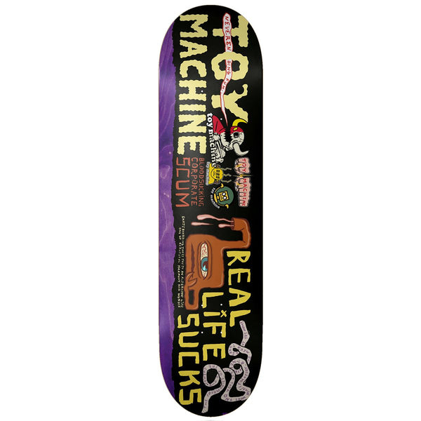 Toy Machine Neverending Skateboard Deck - 8.25