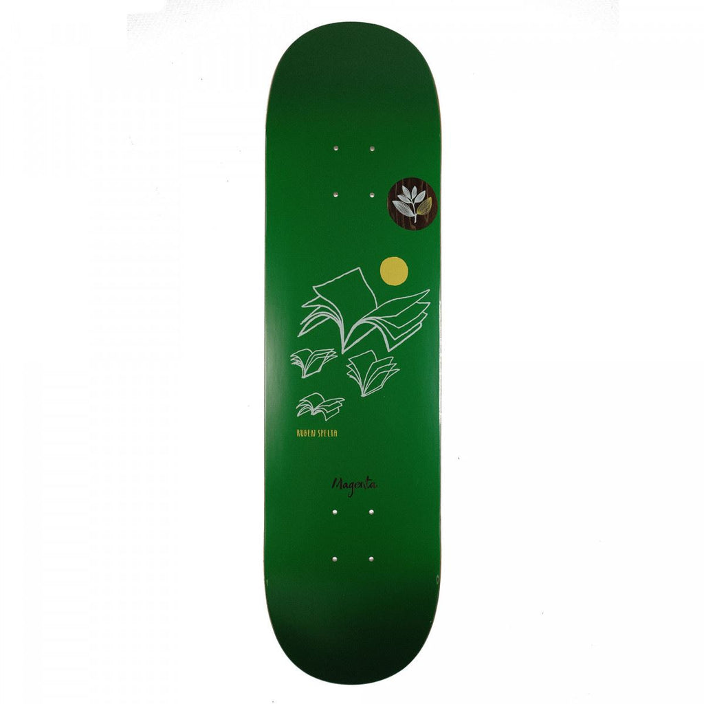 Magenta Ruben Spelta Solstice Board Skateboard Deck - 8.4" - Skatewarehouse.co.uk