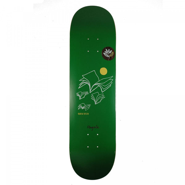 Magenta Ruben Spelta Solstice Board Skateboard Deck - 8.4
