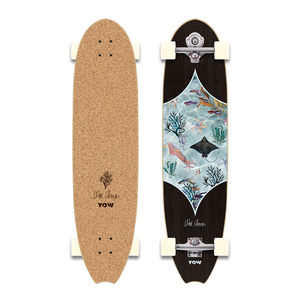 Yow Calmon 41" Signature Series Yow Complete Surfskate Cruiser - 41.0" - Skatewarehouse.co.uk