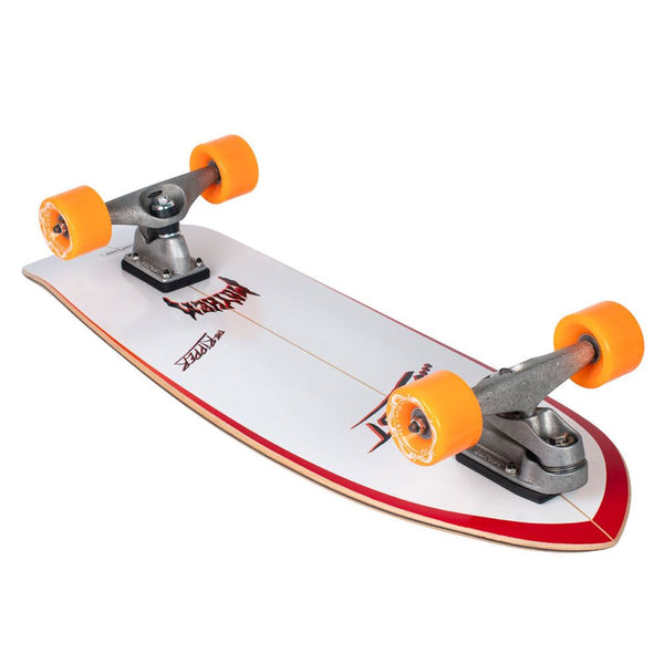 Carver ...Lost Ripper - C7 Surfskate Cruiser Skateboard - 9.75