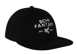 Sci-Fi Fantasy Pegasus Hat (Black) F26 - One Size