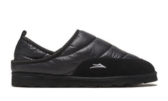 Lakai Owen Slippers Nylon Shoes - Black/Black - Skatewarehouse.co.uk