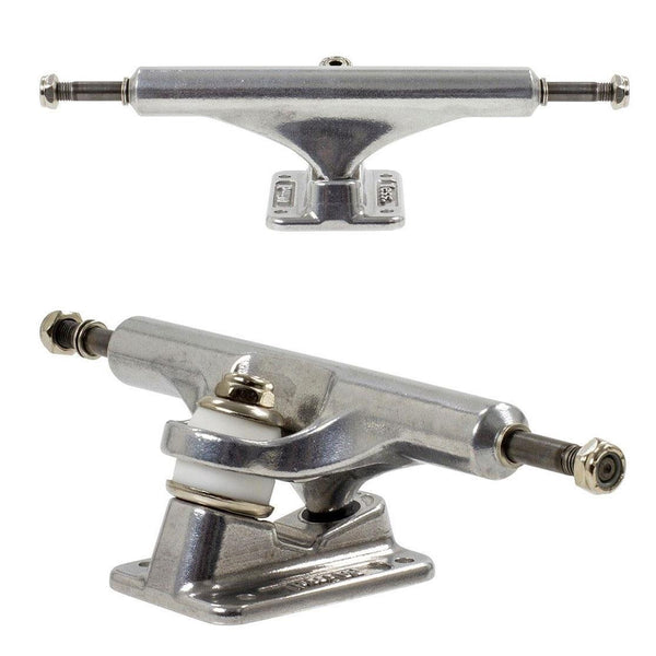 Mindless Gen X Cruiser Longboard Skateboard Trucks - Raw - 159mm - Skatewarehouse.co.uk