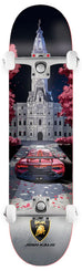 DGK Josh Kalis 'Night Squad' x Venom Custom Complete Skateboard - 8.06"