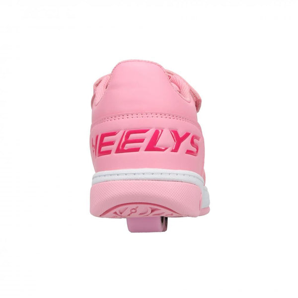 Heelys X2 Rezerve X2 PU - Powder Pink / White - Skatewarehouse.co.uk