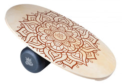 D Street Balance Board Mandala Original - Skatewarehouse.co.uk