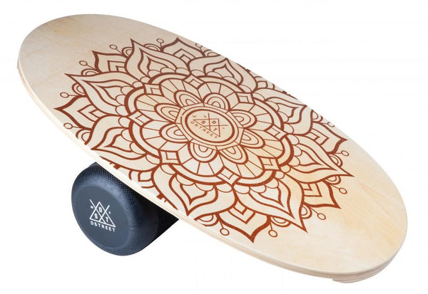 D Street Balance Board Mandala Original - Skatewarehouse.co.uk