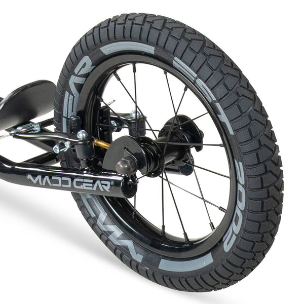 Complete - Metro Glide - Grey Print Scooter Wheels