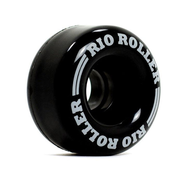 Rio Roller Coaster Quad Skate Wheels - Black
