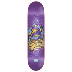 DGK Brian Reid 'Goldie' Purple Skateboard Deck - 8.375"