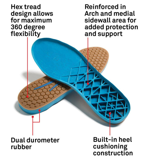 Lakai Manchester Skate Shoes - Cyan - Skatewarehouse.co.uk