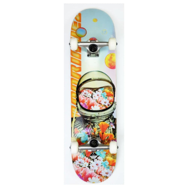 Primitive Spaceman Rodriguez Orange Complete Skateboard - 8.0