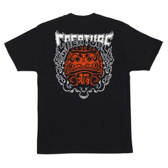Creature T-Shirt Fortune T-Shirt - Black - Skatewarehouse.co.uk