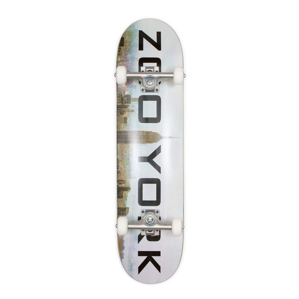 Zoo York Fog Complete Skateboard Multi 8"