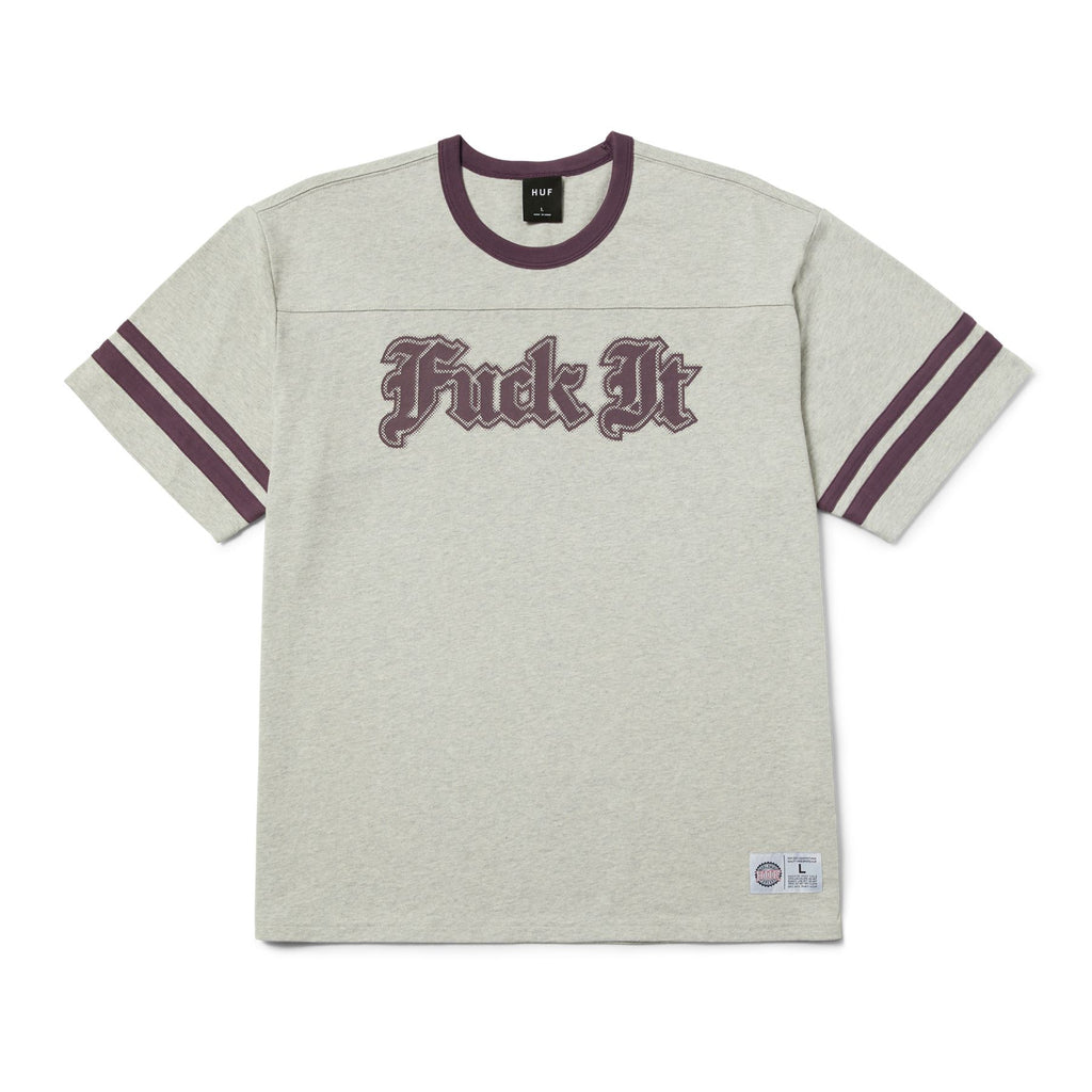 Ives Football Shirt (Heather Grey)