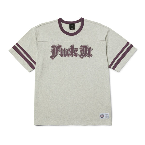 Ives Football Shirt (Heather Grey)