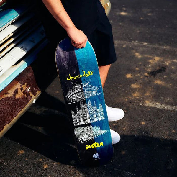 Chocolate Inter Milan Jesus Fernandez Skateboard Deck - 8.25