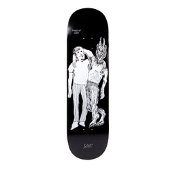 Sour Solution Barney 'Night Friend' Skateboard Deck - 8.25" - Skatewarehouse.co.uk