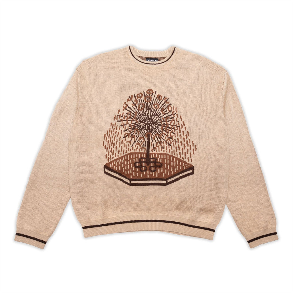 Pass~Port Kings X Fountain Mohair Sweater (Cream) - M