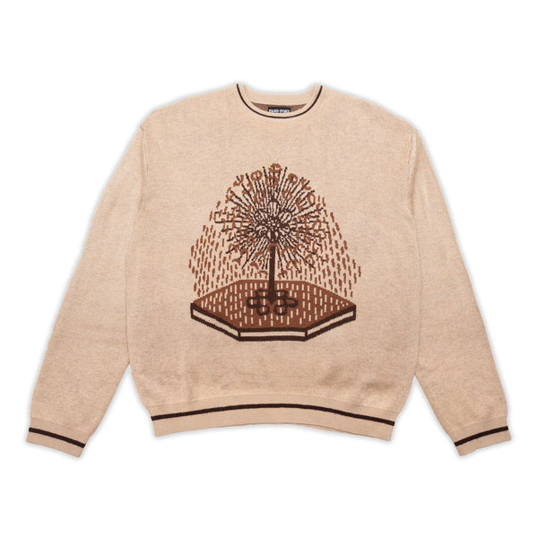 Pass~Port Kings X Fountain Mohair Sweater (Cream) - M